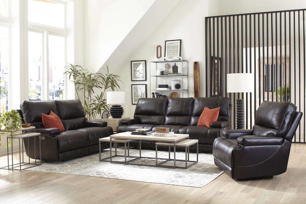 Parker Living Whitman - Powered By Freemotion Power Reclining Sofa Loveseat and Recliner