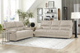 Parker Living Whitman - Powered By Freemotion Cordless Power Reclining Loveseat