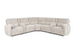Parker Living Modesto 7 Piece Modular Power Reclining Sectional with Power Adjustable Headrests