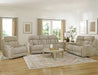 Parker Living Dalton Power Reclining Sofa with Drop Down Table