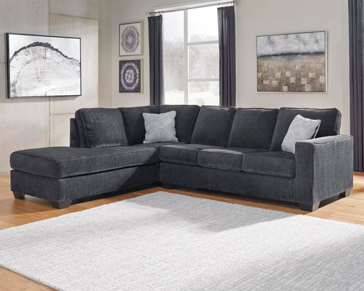 Altari Sectional with Chaise - MI Hometown Furnishings (MI)*