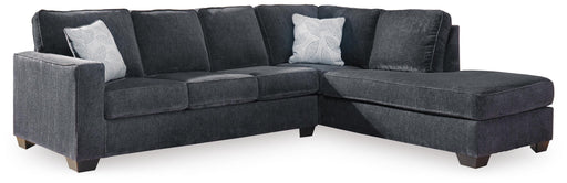Altari Sleeper Sectional with Chaise - MI Hometown Furnishings (MI)*