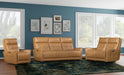 Parker Living Gershwin - Lucca Butterscotch Zero Gravity Power Reclining Loveseat