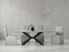 Parker House Crossings - Monaco Dining 86 Inch Rectangular Dining Table