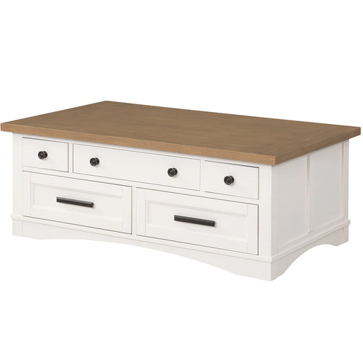 Parker House Americana Modern - Cotton Cocktail Table with Lift Top
