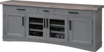 Parker House Americana Modern 76 Inch TV Console