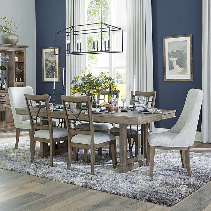 Parker House Sundance Dining - Sandstone Grid Dining Chair Two Pack