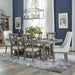 Parker House Sundance Dining - Sandstone Grid Dining Chair Two Pack
