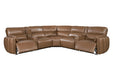 Parker Living Modesto 7 Piece Modular Power Reclining Sectional with Power Adjustable Headrests