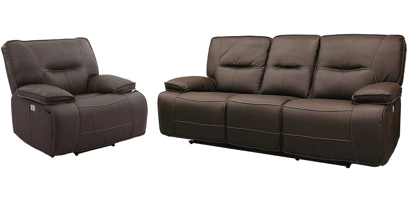 Parker Living Spartacus Power Reclining Sofa and Recliner