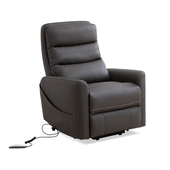 Parker Living Hercules-Haze Power Lift Recliner with Articulating Headrest Two Pack