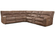 Parker Living Polaris 6 Piece Modular Power Reclining Sectional with Power Adjustable Headrests