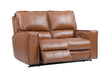Parker Living Rockford - Verona Saddle Power Reclining Sofa and Loveseat