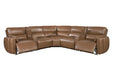 Parker Living Modesto 7 Piece Modular Power Reclining Sectional with Power Adjustable Headrests