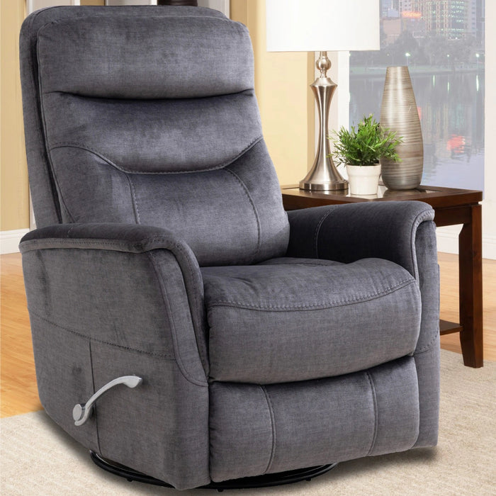 Parker Living Gemini Swivel Glider Recliner Two Pack
