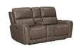 Parker Living Hancock Zero Gravity Power Reclining Console Loveseat P3