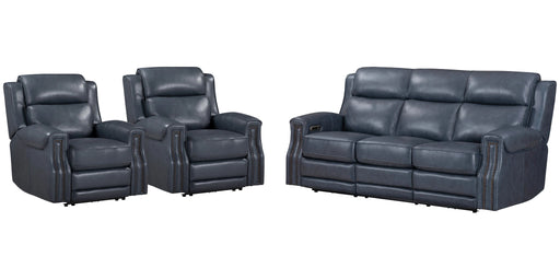 Parker Living Hensley Power Reclining Sofa and 2 Recliners