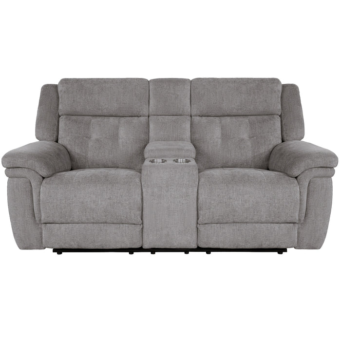 Parker Living Richland - Bristol Grey Power Reclining Sofa Loveseat and Recliner