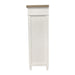Parker House Americana Modern Bedroom Queen Shelter Bed 2 Nightstands Dresser with Mirror and Chest