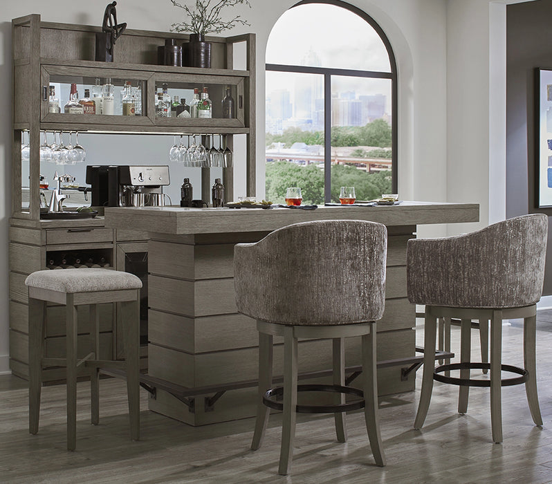 Parker House Pure Modern Dining Upholstered Swivel Barstool