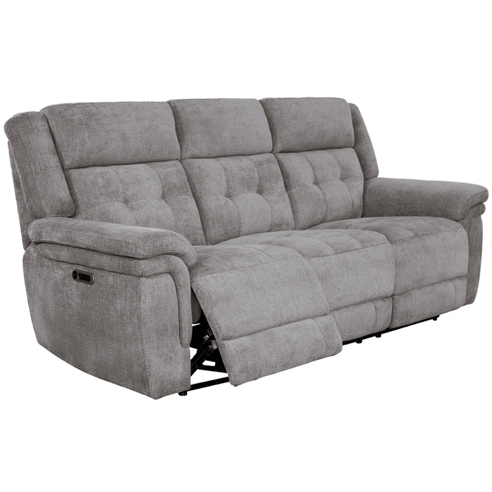 Parker Living Richland - Bristol Grey Power Reclining Sofa and Recliner
