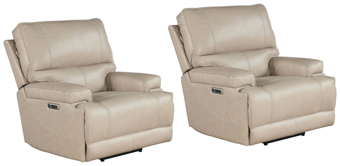 Parker Living Whitman - Powered By Freemotion Cordless Power Recliner Two Pack