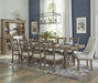 Parker House Sundance Dining - Sandstone Grid Back Dining Chair (2/CTN Sold in pairs)