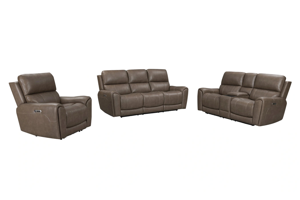 Parker Living Hancock Zero Gravity Power Reclining Sofa Loveseat and Recliner