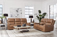 Parker Living Hancock Zero Gravity Power Reclining Sofa and Loveseat