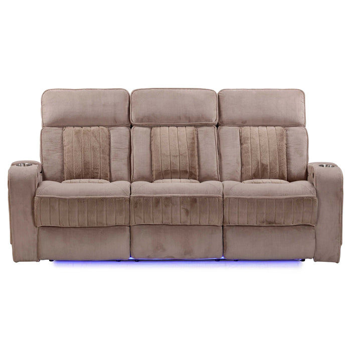 Parker Living Equinox Power Reclining Sofa Loveseat and Recliner
