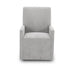 Parker House Escape - Dining 84 Inch Rectangular Extendable Table with Console and 8 Ladderback Chairs