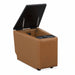 Parker Living Phoenix Zero Gravity Power 3 Seat Home Theater Seating with 2 Wedges and Immersive Audio