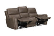 Parker Living Hancock Zero Gravity Power Reclining Sofa with Drop Down Table P3