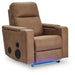 Lorrenton Power Glider Recliner with Audio System - MI Hometown Furnishings (MI)*