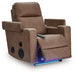 Lorrenton Power Glider Recliner with Audio System - MI Hometown Furnishings (MI)*
