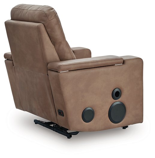 Lorrenton Power Glider Recliner with Audio System - MI Hometown Furnishings (MI)*