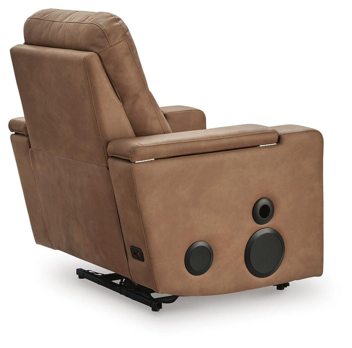 Lorrenton Power Glider Recliner with Audio System - MI Hometown Furnishings (MI)*