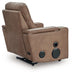 Lorrenton Power Glider Recliner with Audio System - MI Hometown Furnishings (MI)*