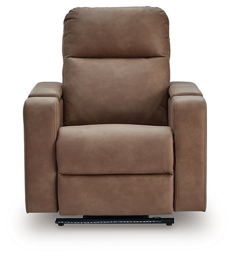 Lorrenton Power Glider Recliner with Audio System - MI Hometown Furnishings (MI)*