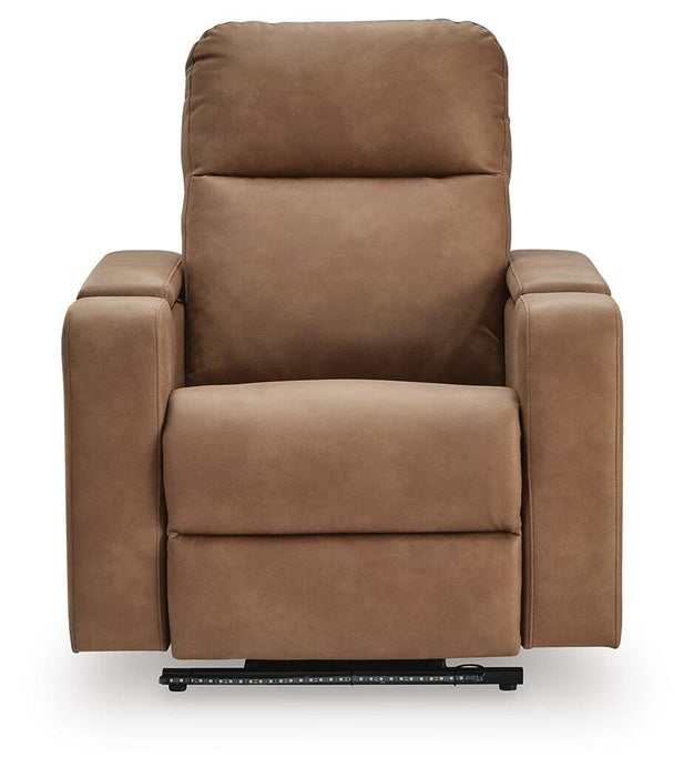 Lorrenton Power Glider Recliner with Audio System - MI Hometown Furnishings (MI)*