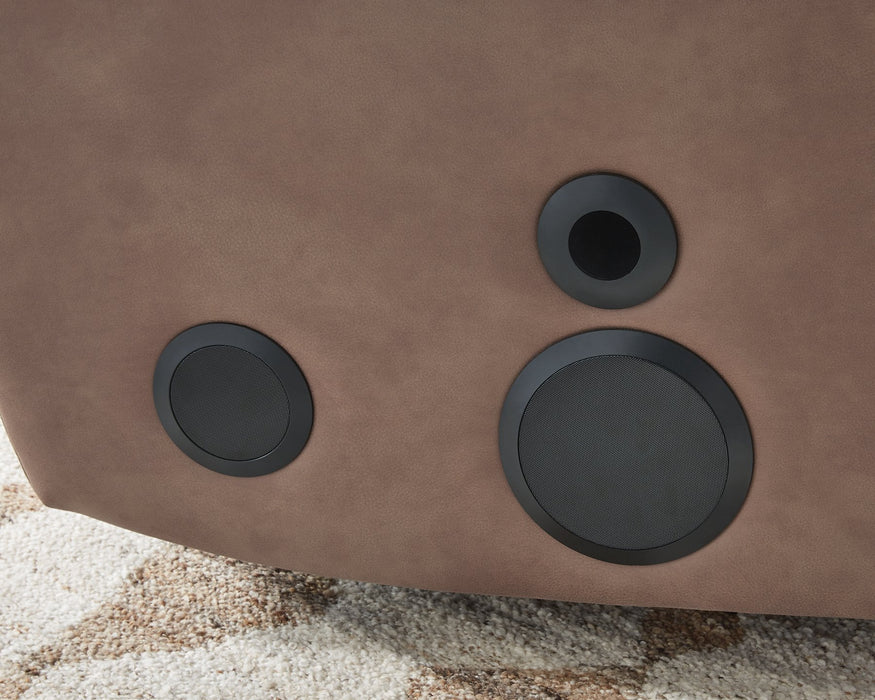 Lorrenton Power Glider Recliner with Audio System - MI Hometown Furnishings (MI)*