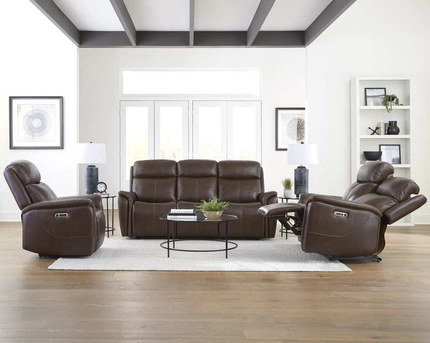 Parker Living Cascade Power Reclining Sofa Loveseat and Recliner