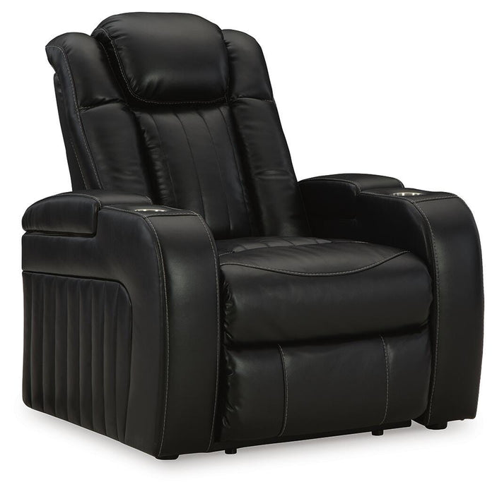Caveman Den Power Recliner - MI Hometown Furnishings (MI)*