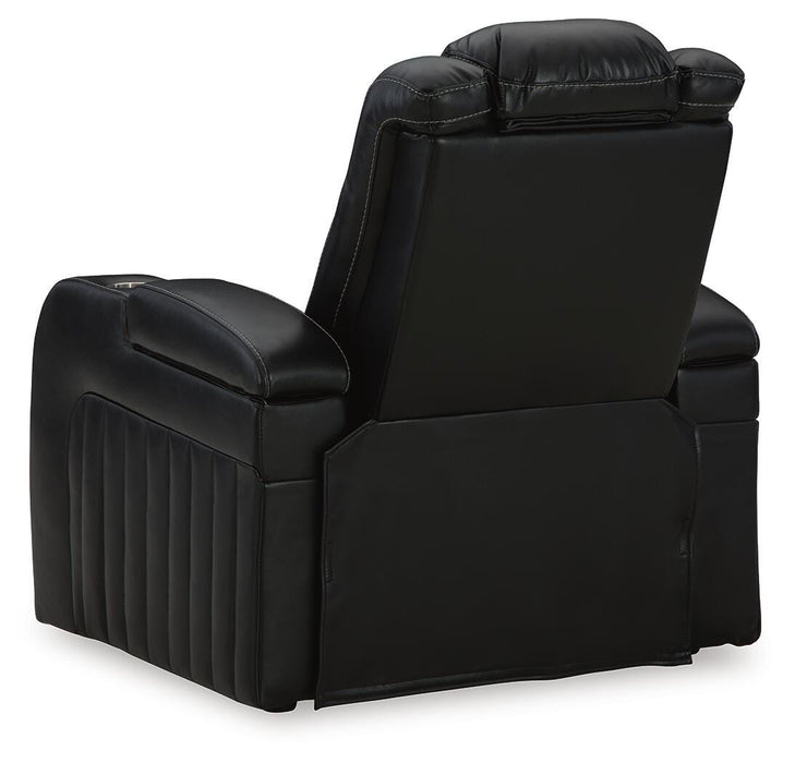 Caveman Den Power Recliner - MI Hometown Furnishings (MI)*