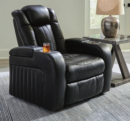 Caveman Den Power Recliner - MI Hometown Furnishings (MI)*