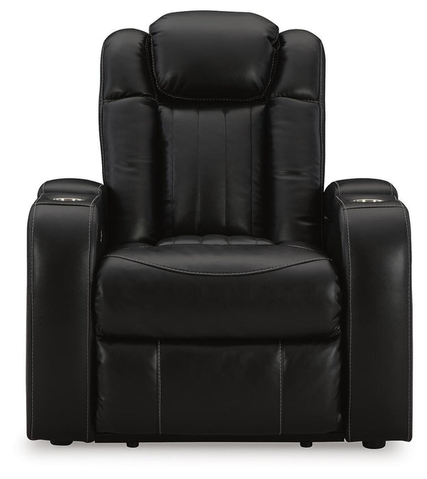 Caveman Den Power Recliner - MI Hometown Furnishings (MI)*