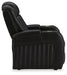 Caveman Den Power Recliner - MI Hometown Furnishings (MI)*