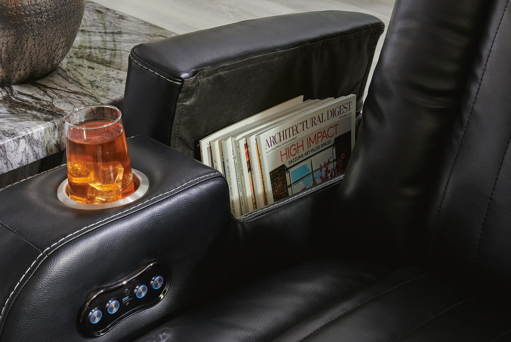 Caveman Den Power Recliner - MI Hometown Furnishings (MI)*