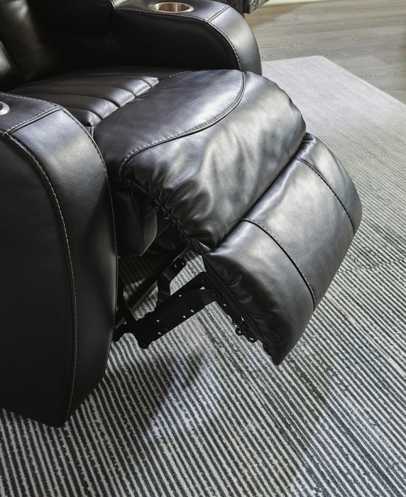 Caveman Den Power Recliner - MI Hometown Furnishings (MI)*