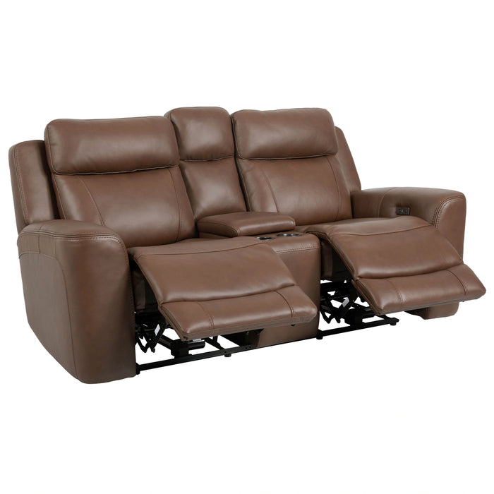 Parker Living Calgary Power Console Loveseat P2